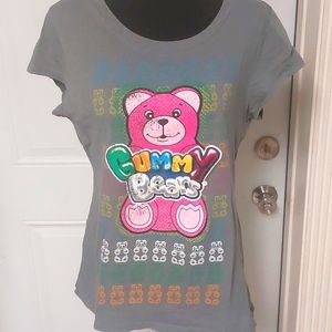 Juniors XXL Gummy Bears t-shirt